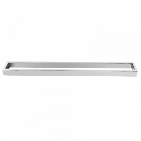 Omar 600mm Chrome Single Towel Rails